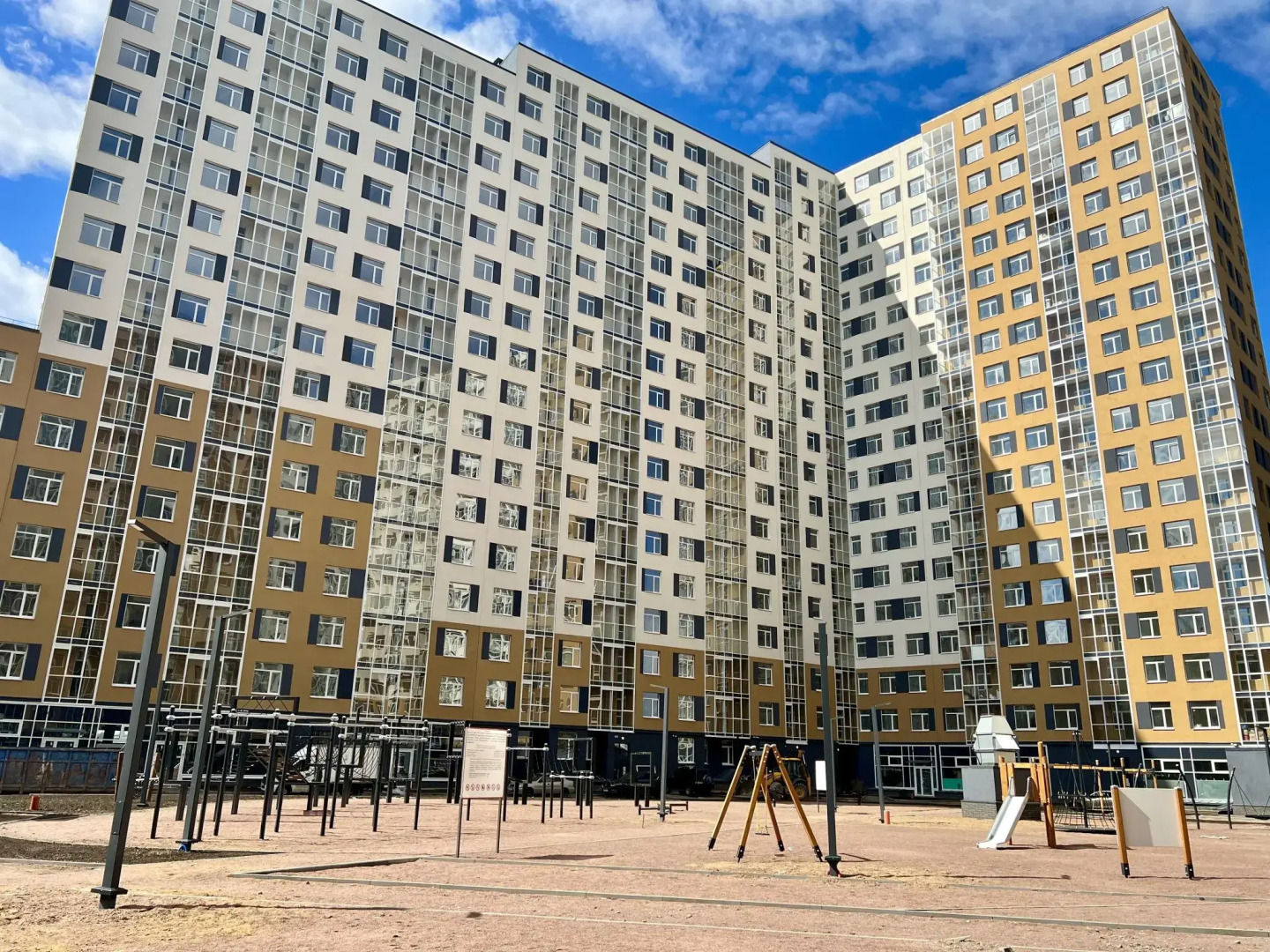 Апартаменты на проспекте Ручьевский 17к1