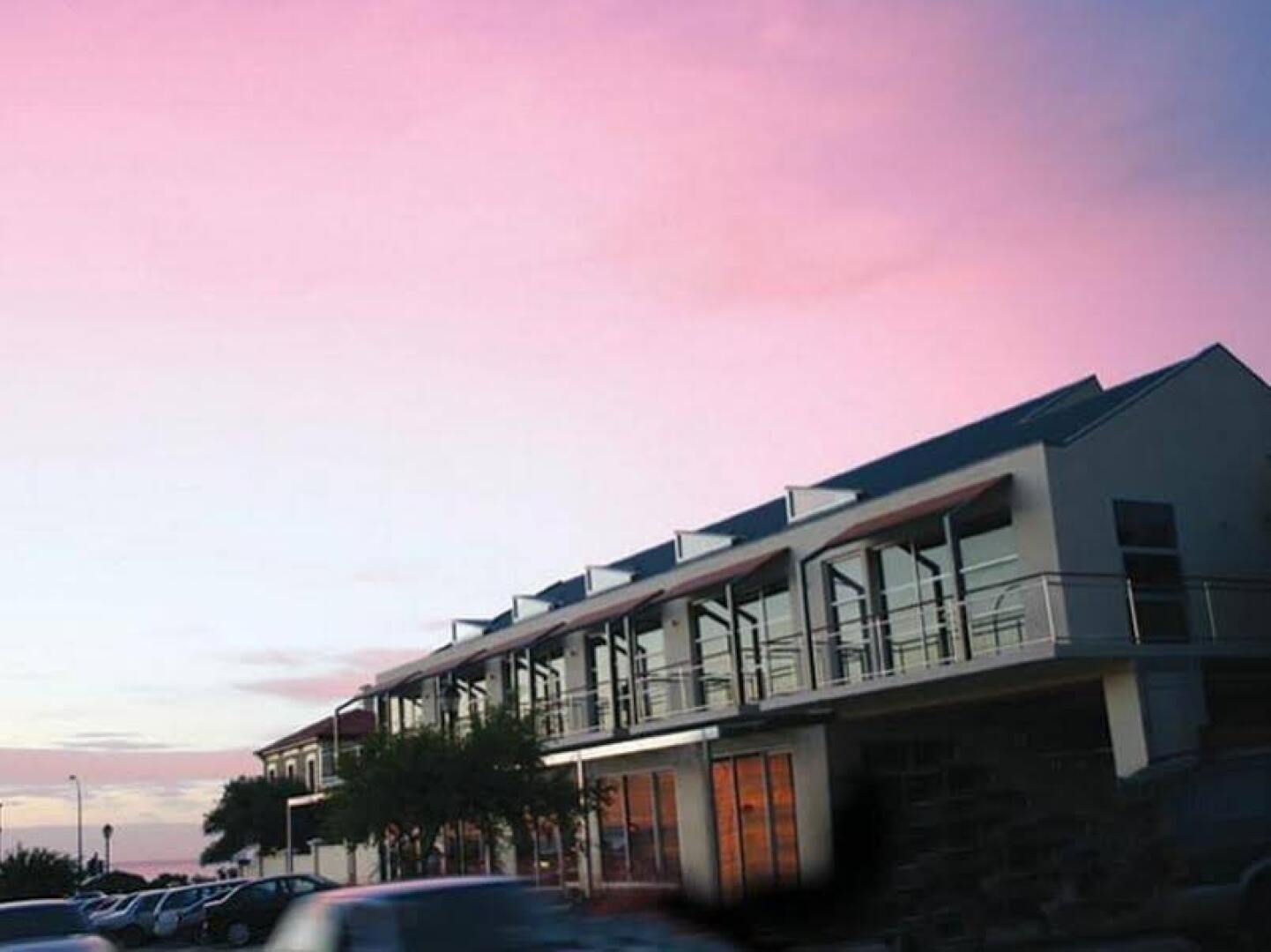 Semaphore Blue Apartments