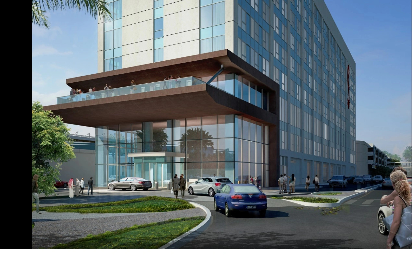 Отель Premier Inn Dubai Dragon Mart