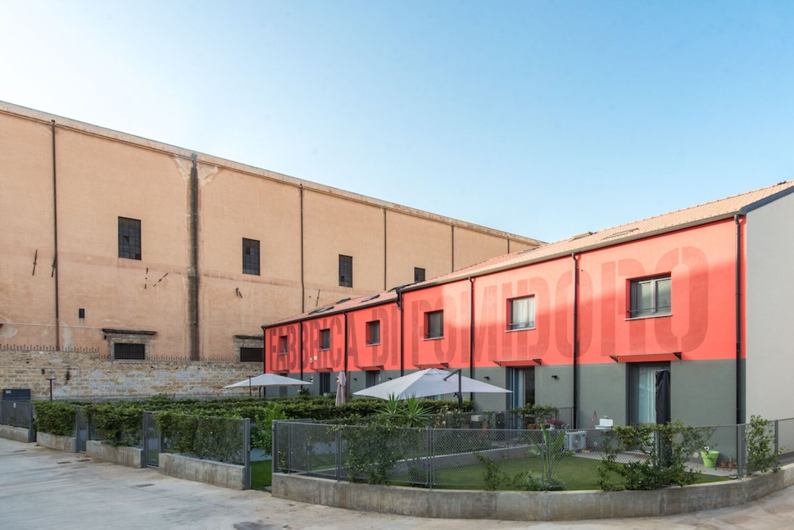 Casa con Giardino all ex Fabbrica di Pomodoro