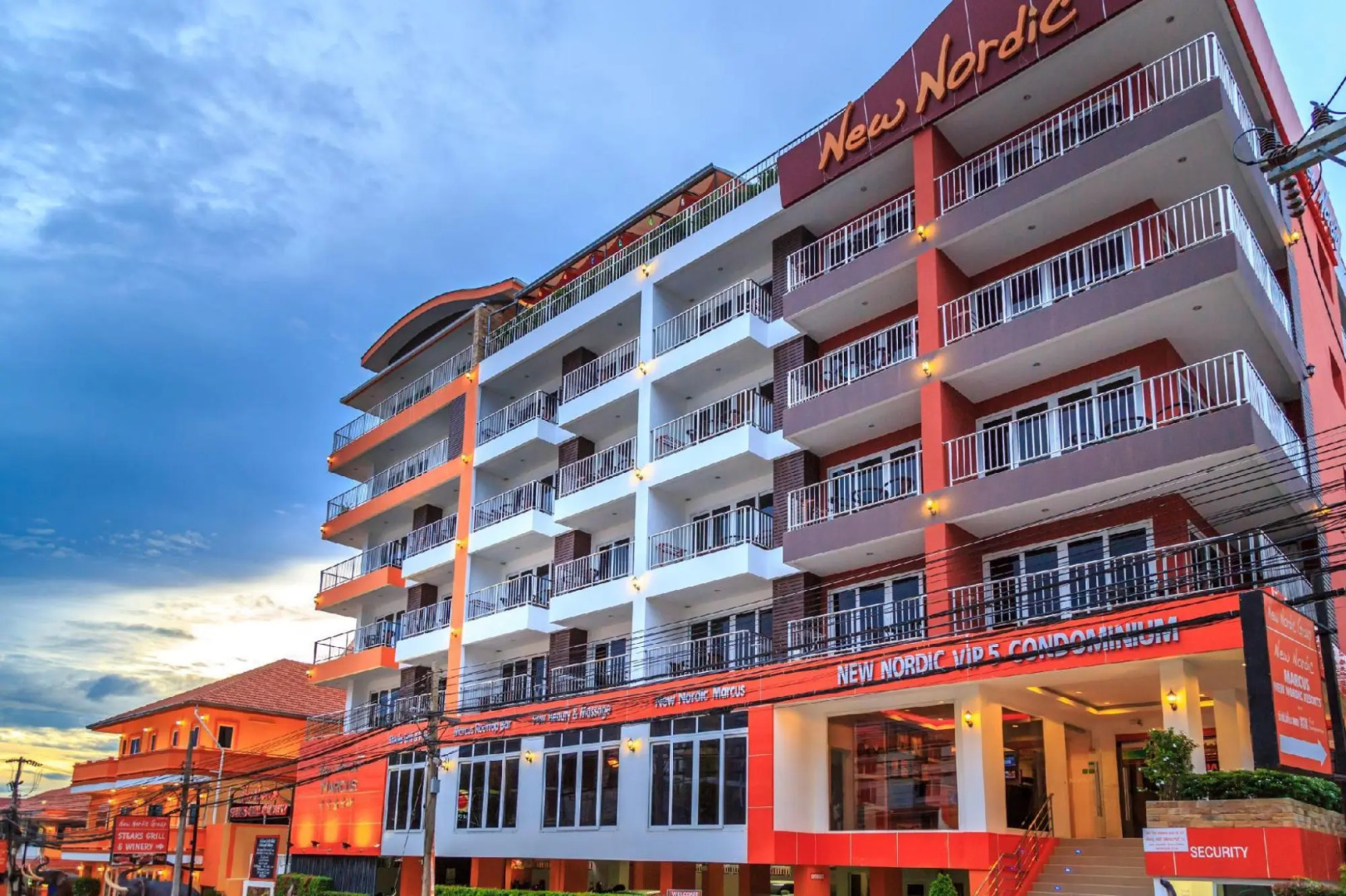 New Nordic Hotels Concept Marcus