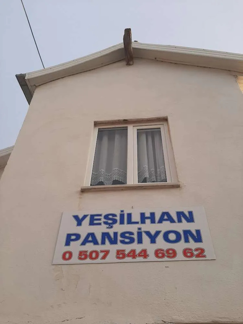 Yeşilhan pansiyon
