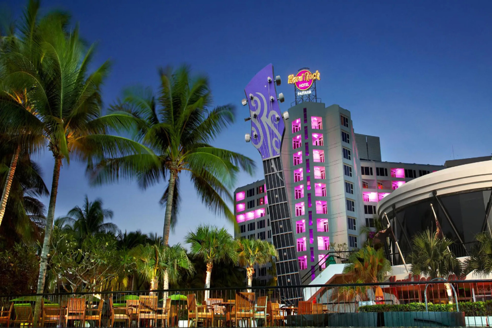 Hard Rock Hotel Pattaya