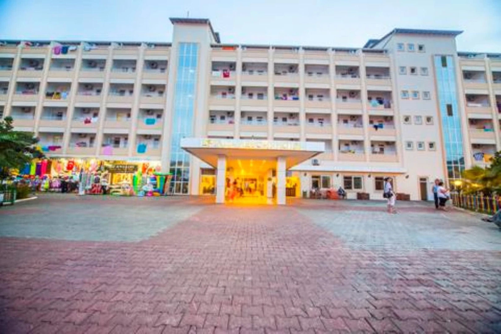 Отель Xeno Eftalia Resort 