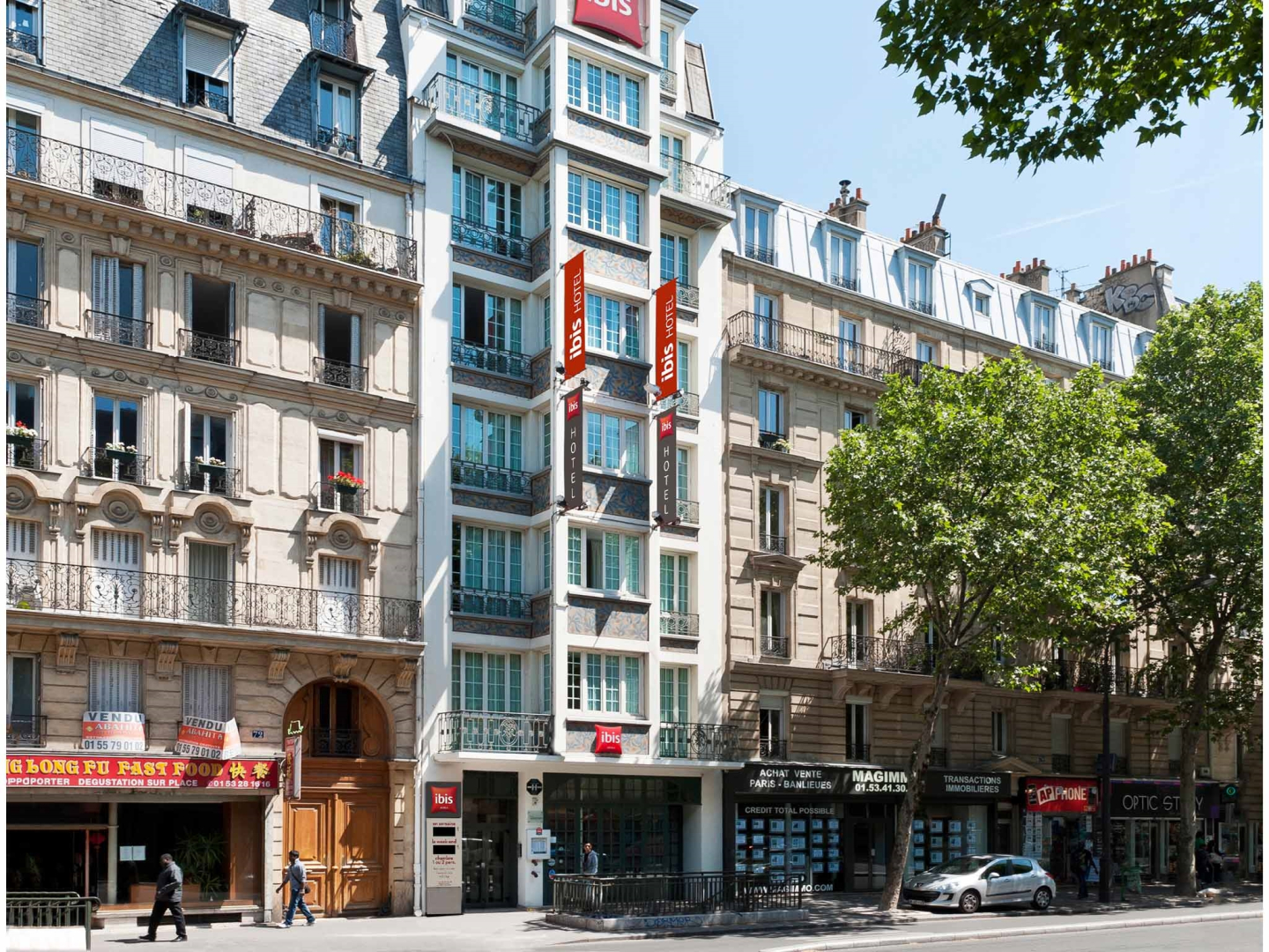 ibis Paris Ornano Montmartre Nord 18ème
