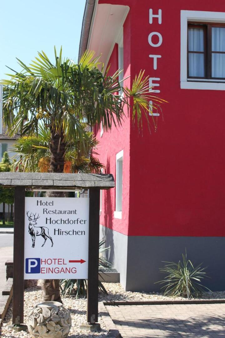 Hotel Restaurant Hochdorfer Hirschen