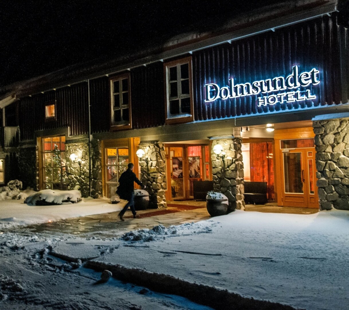 Dolmsundet Hotell Hitra