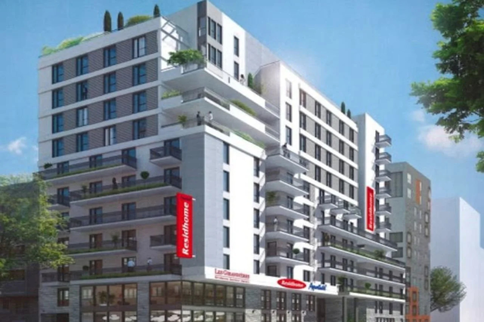 Residhome Saint Ouen