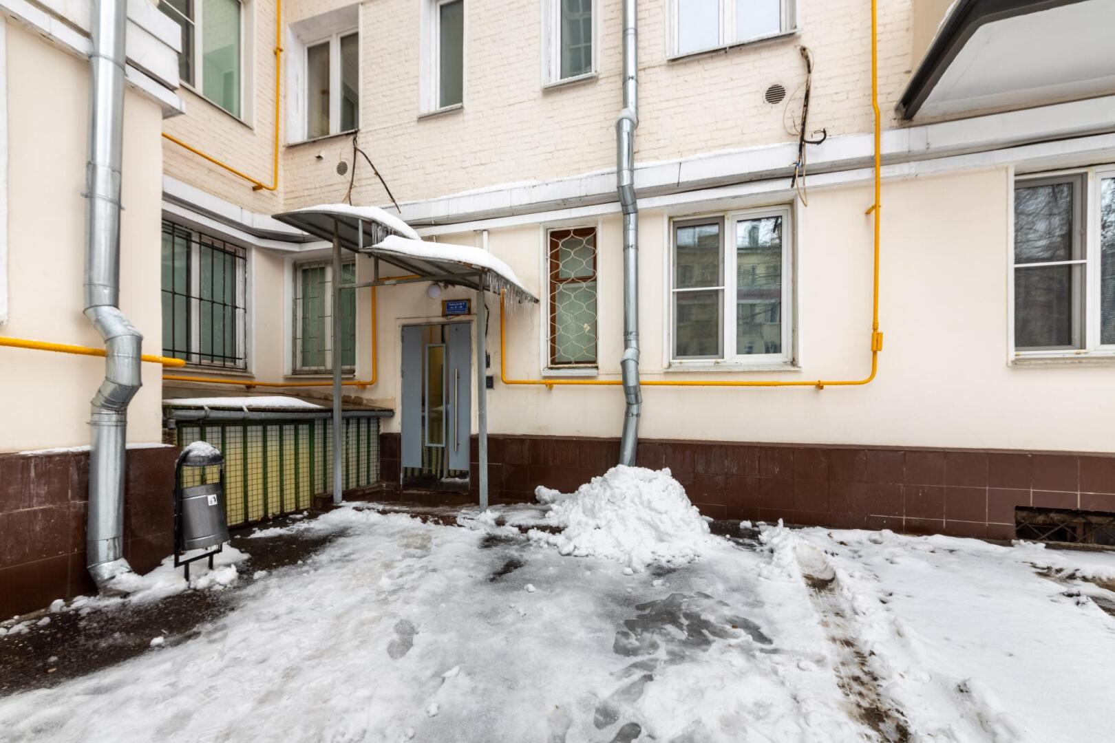 Улучшенные апартаменты «ApartLux Краснопресненская»