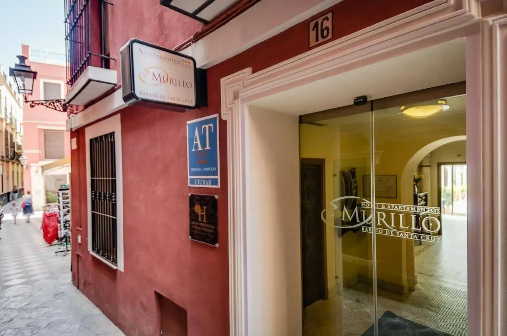 Hotel Murillo Reinoso