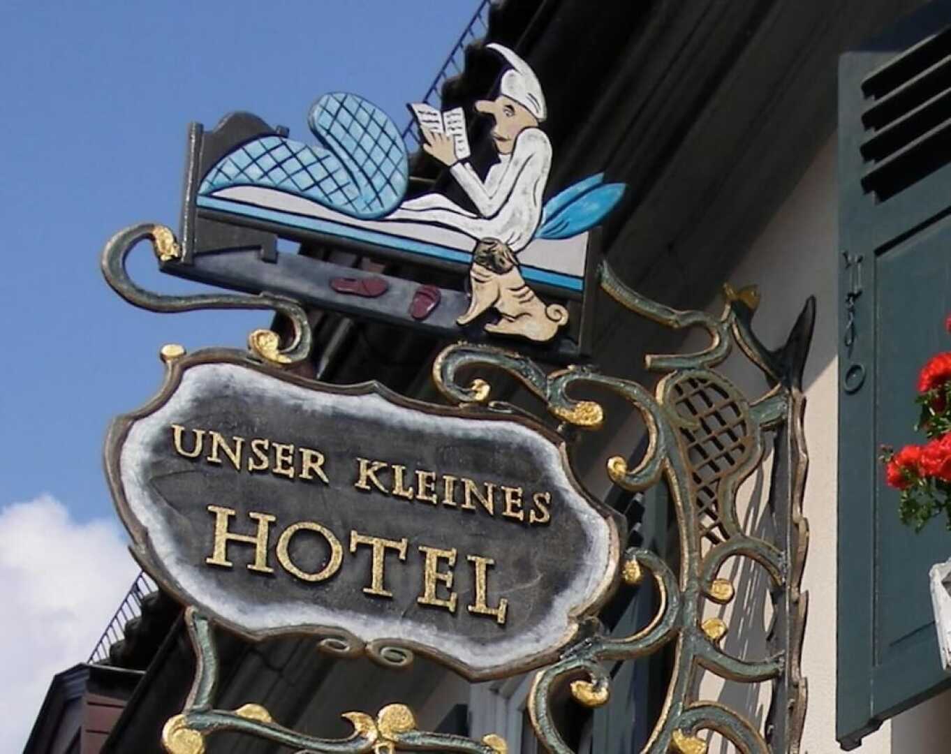Unser kleines Hotel