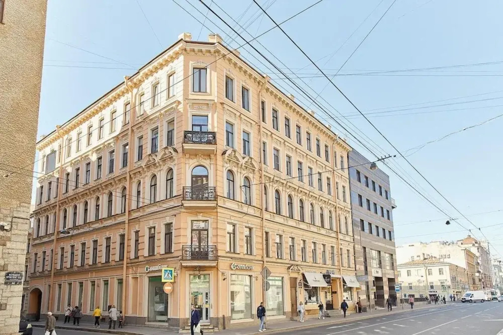 Апартаменты TakeRoom Петроградская