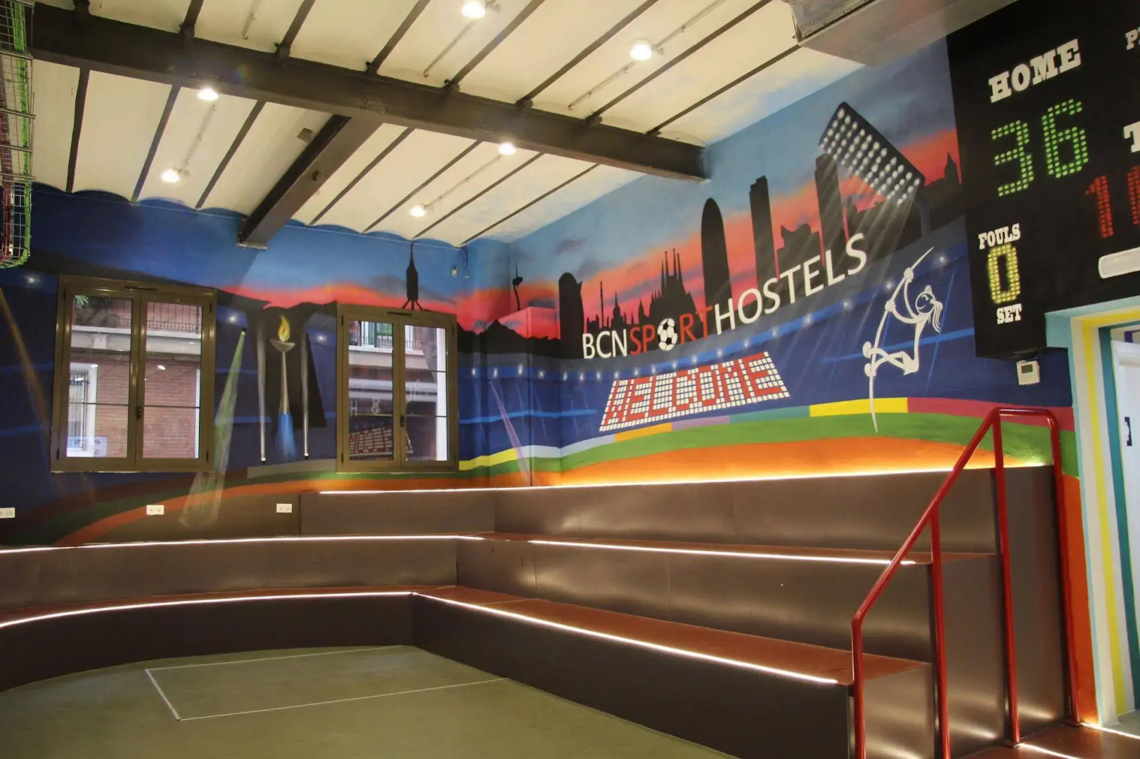 Bcnsporthostels