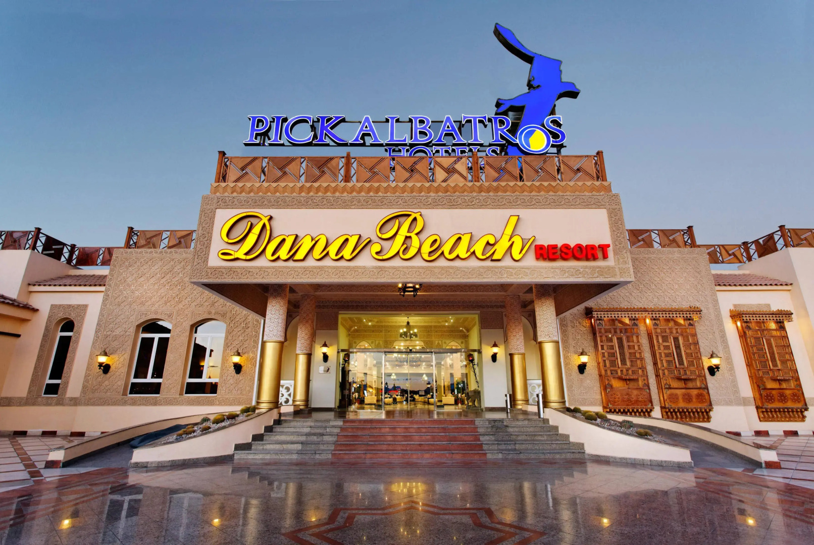 Pickalbatros Dana Beach Resort - Hurghada