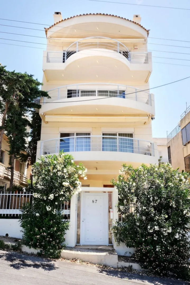Triplex Villa Gardenia Glyfada  sea view