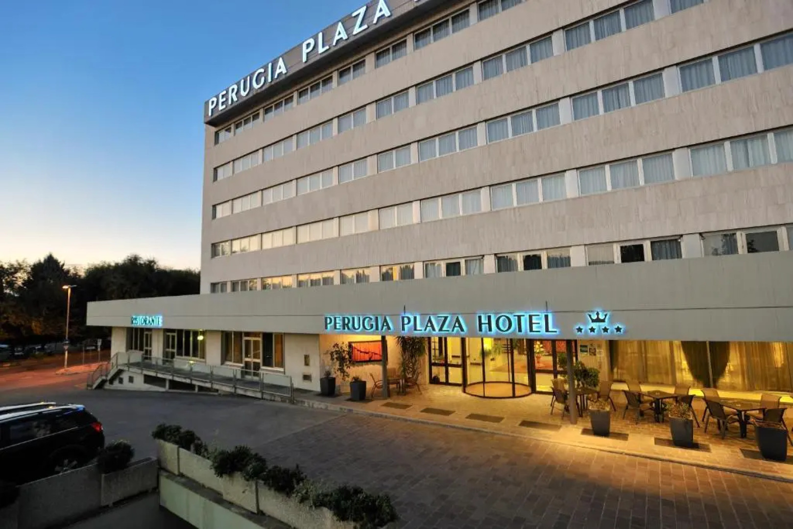 Hotel Perugia Plaza