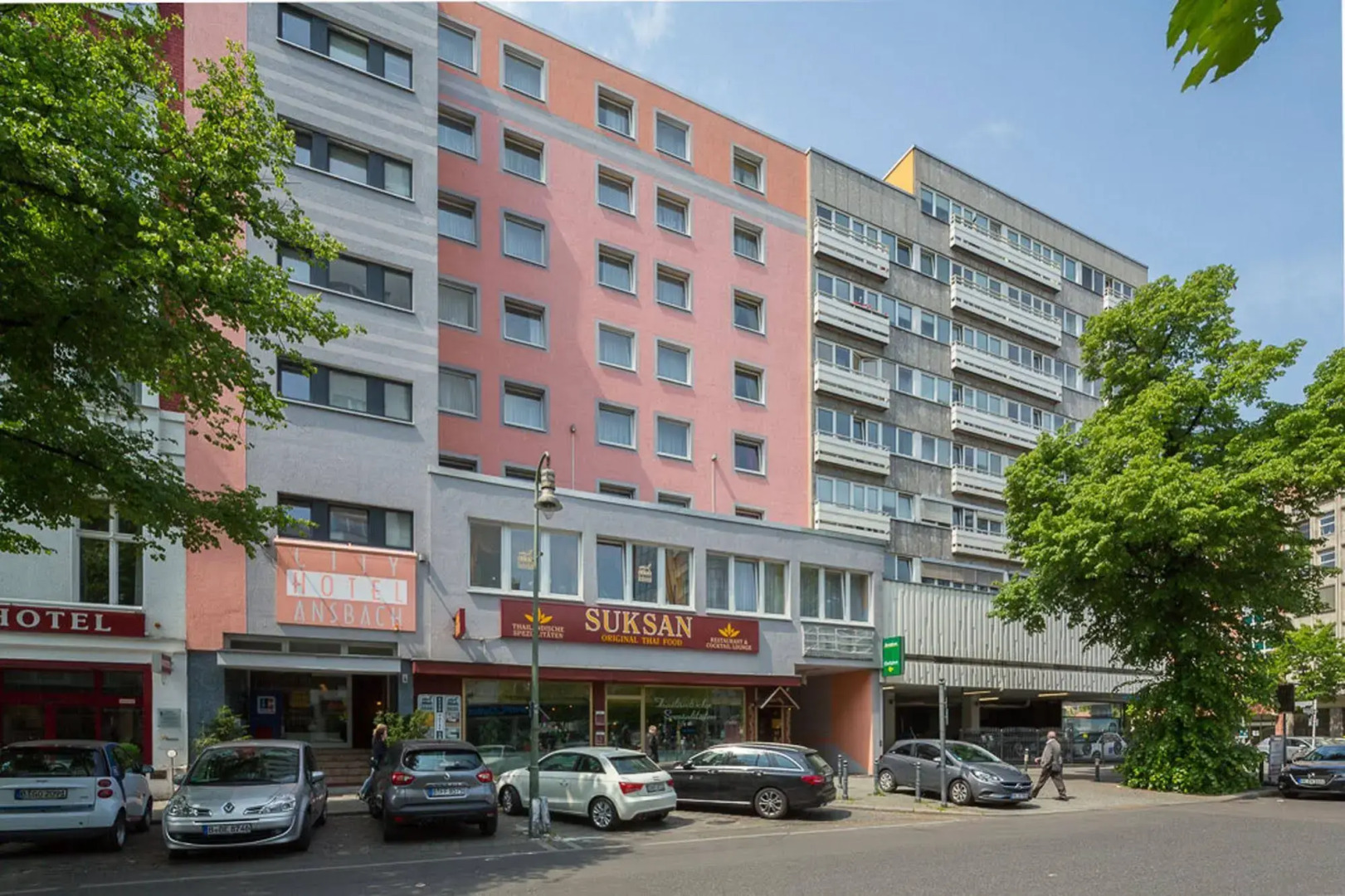City-Hotel Ansbach am Kurfürstendamm