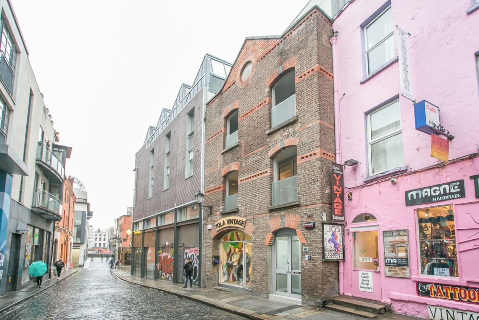 Temple Bar Crowne Square Apartments