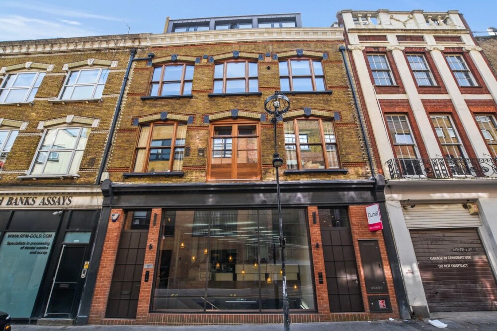 Hatton Wall by Servprop