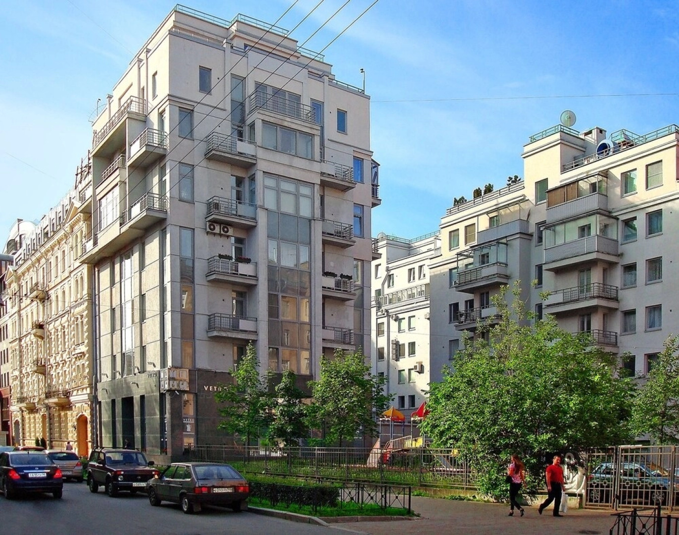 Меблированные комнаты Эсперанс