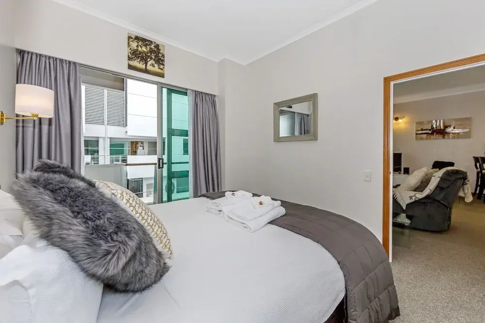 Luxury 2BR Apartment at Central Location