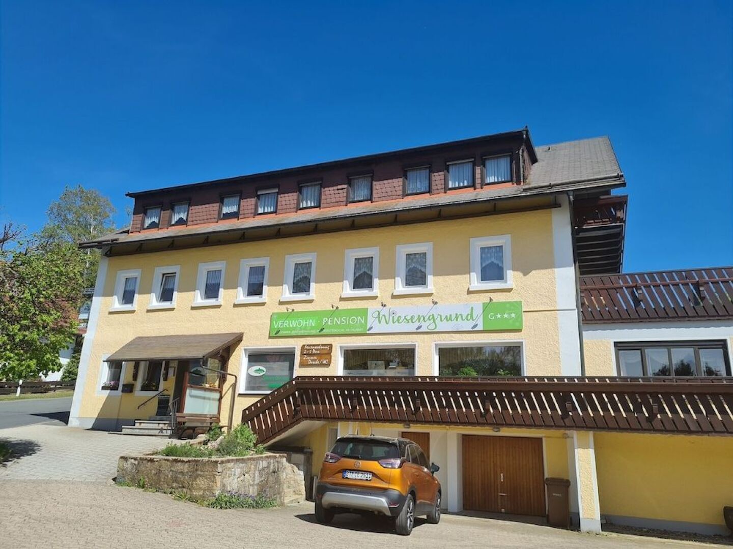 Verwöhn-Pension Wiesengrund