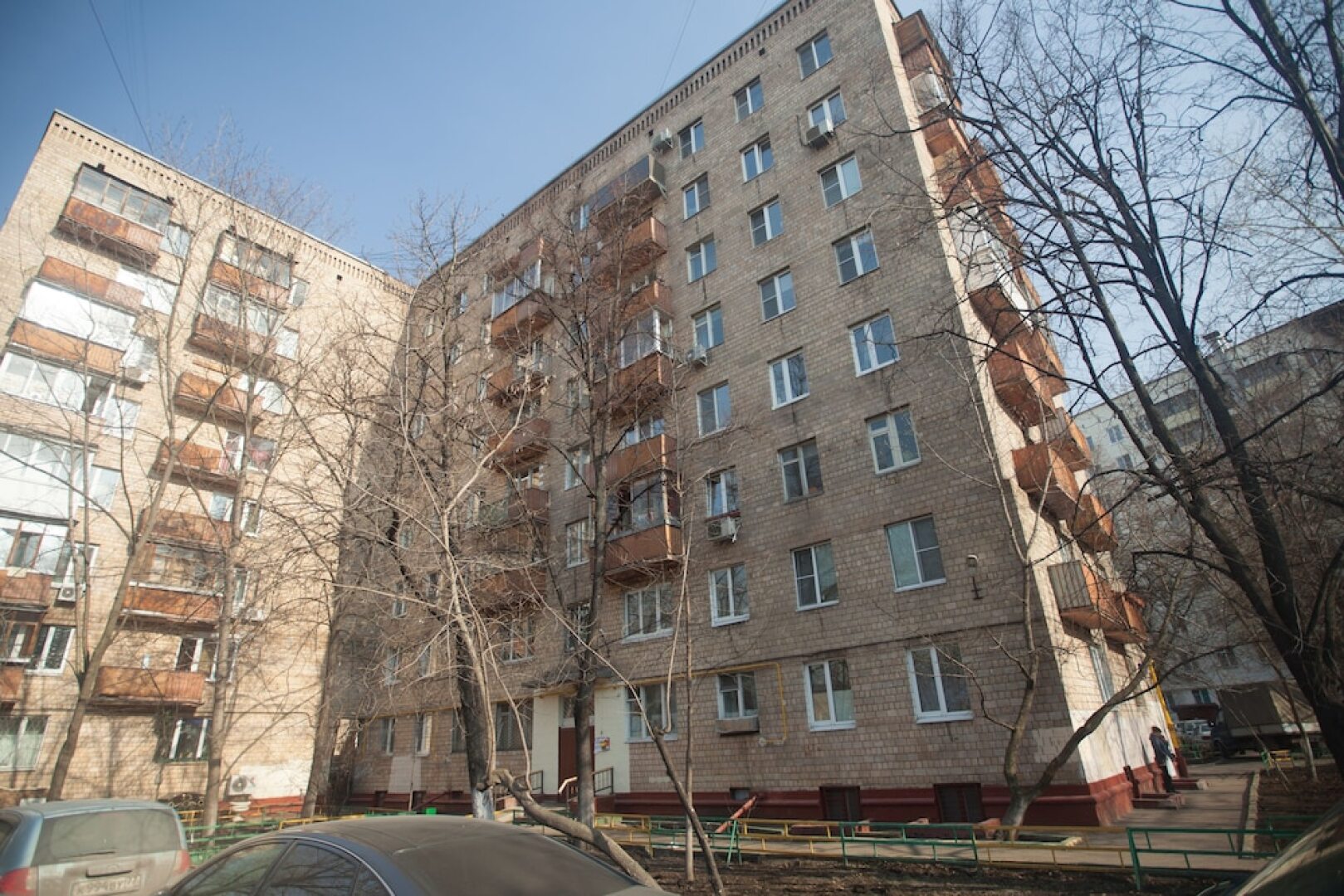 Меблированные комнаты Kvart Boutique Belorusskiy