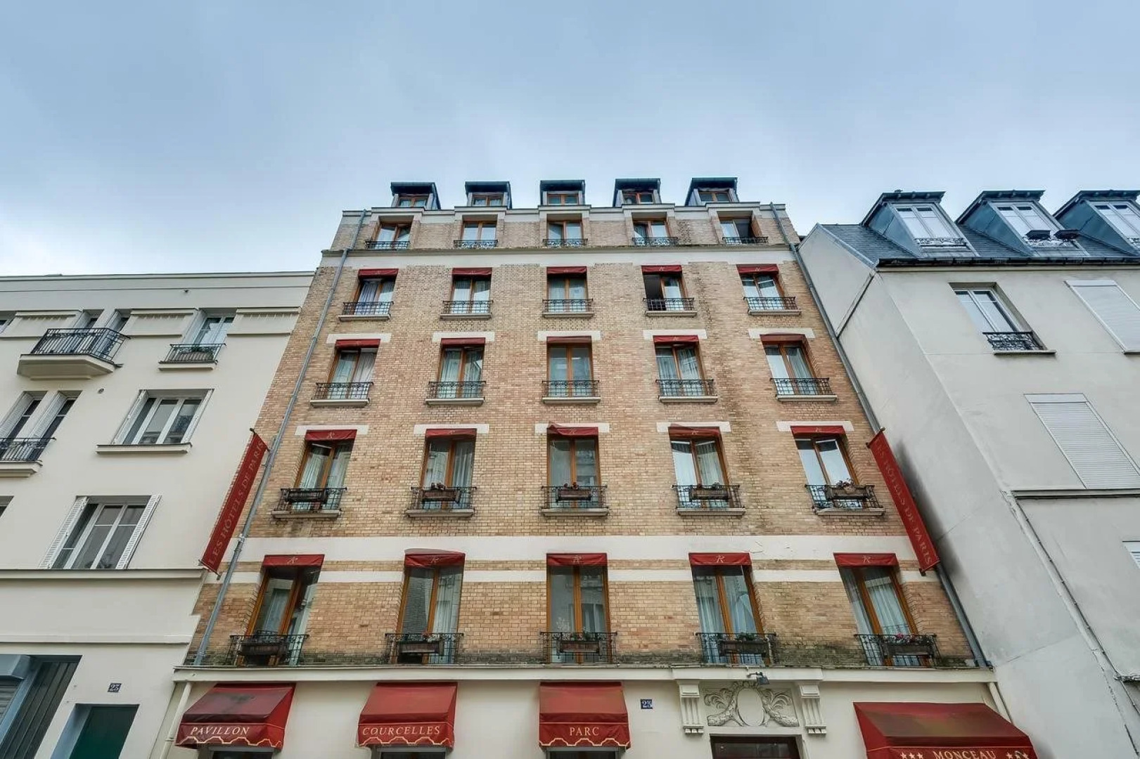 Pavillon Courcelles Parc Monceau