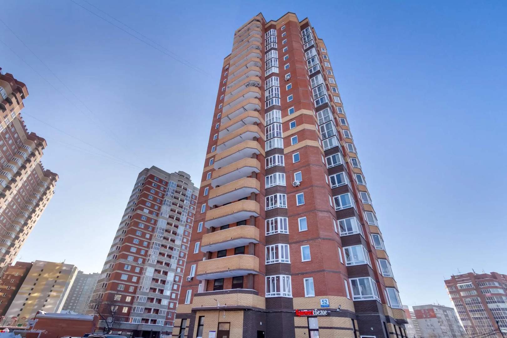 Апартаменты на улице Плановая 52