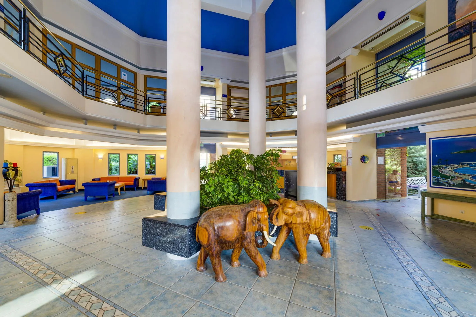 The Grand Blue Sky International