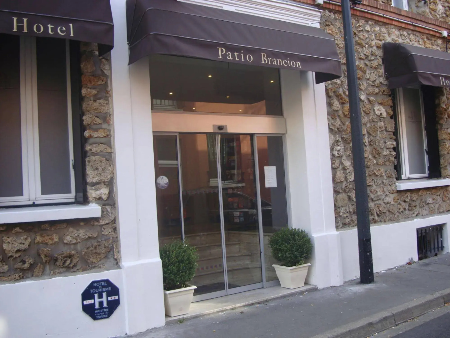 Hotel Patio Brancion
