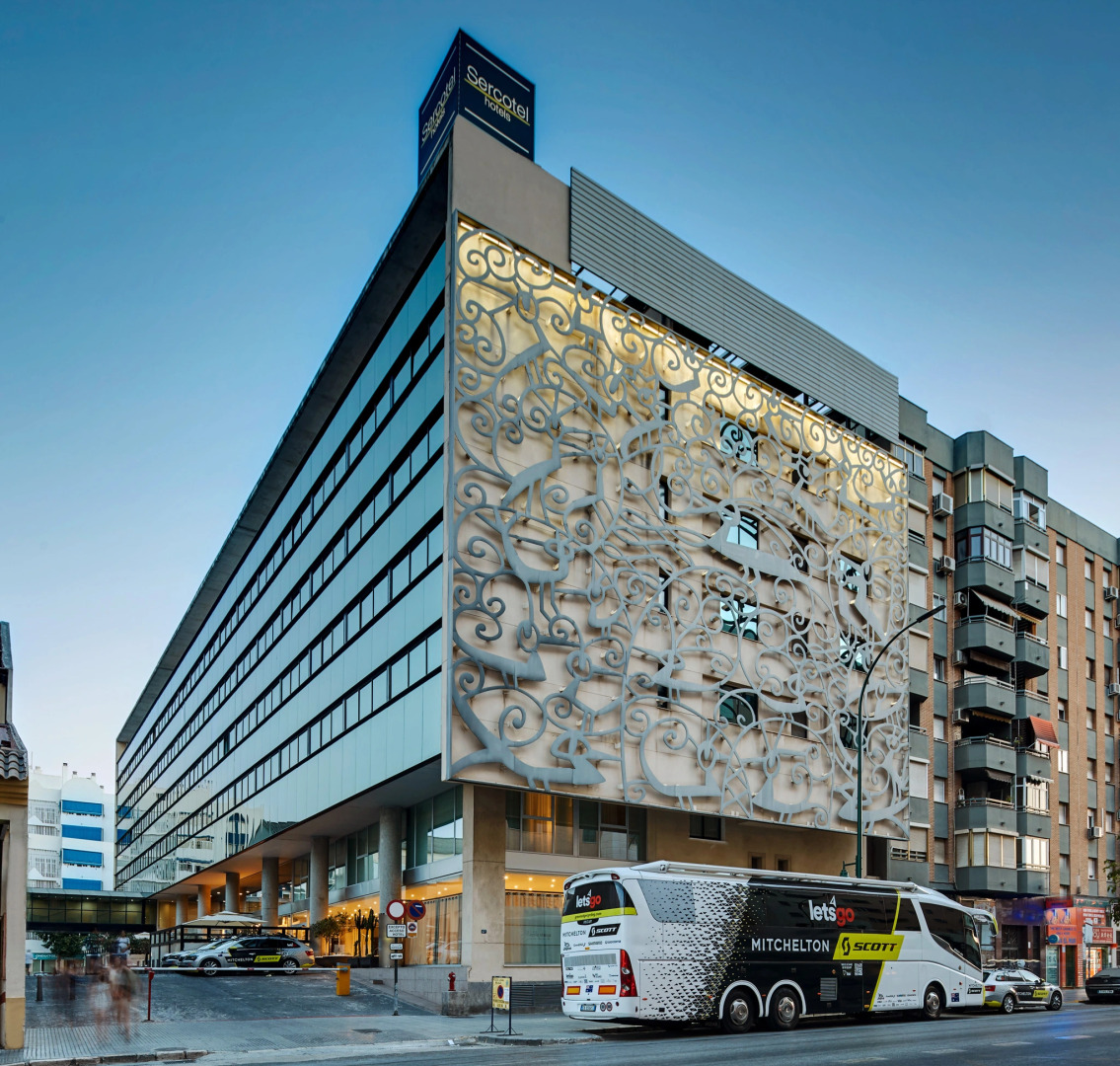 Отель Eurostars Malaga