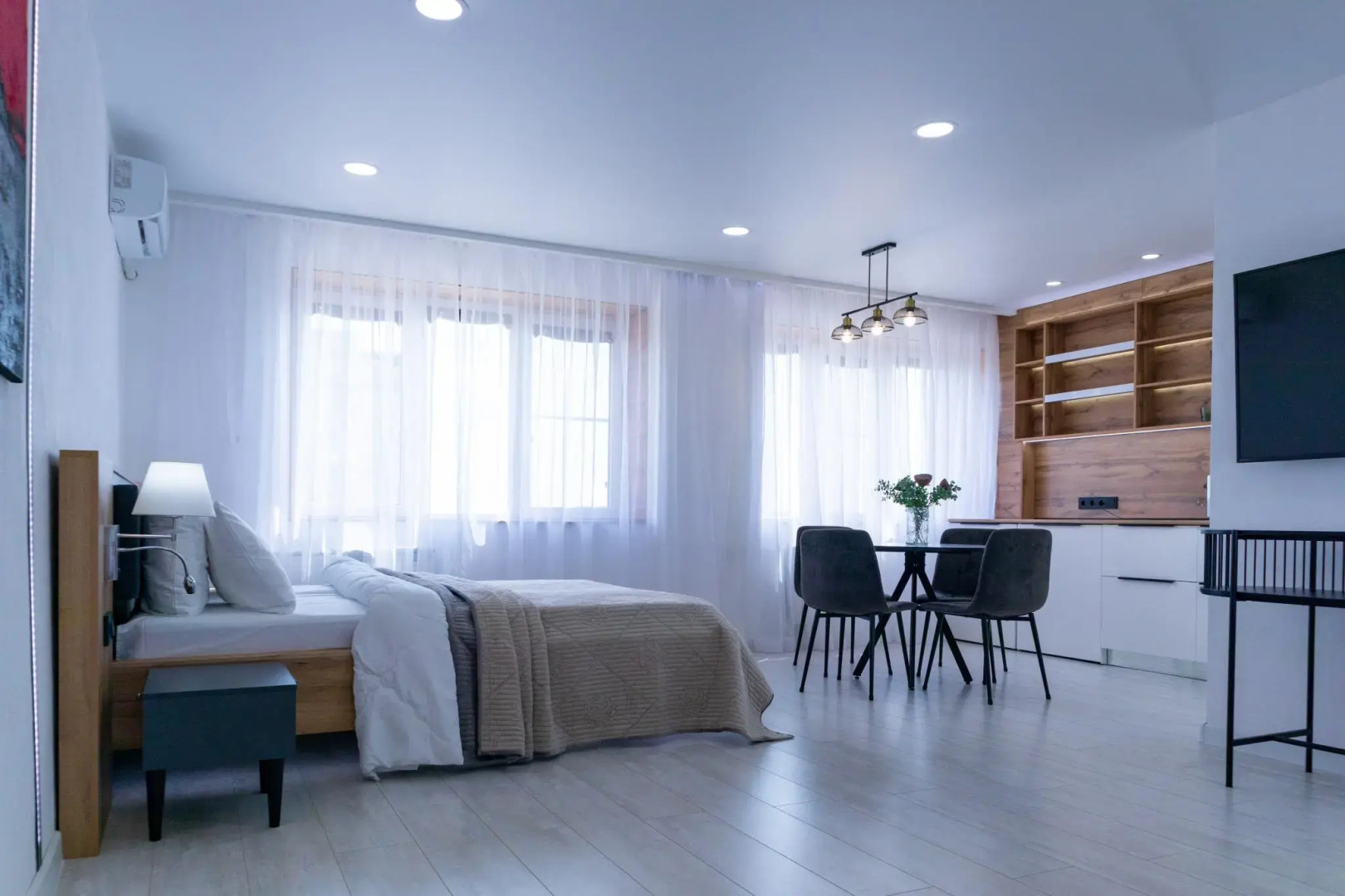 Апартаменты на улице 50 лет Октября 17