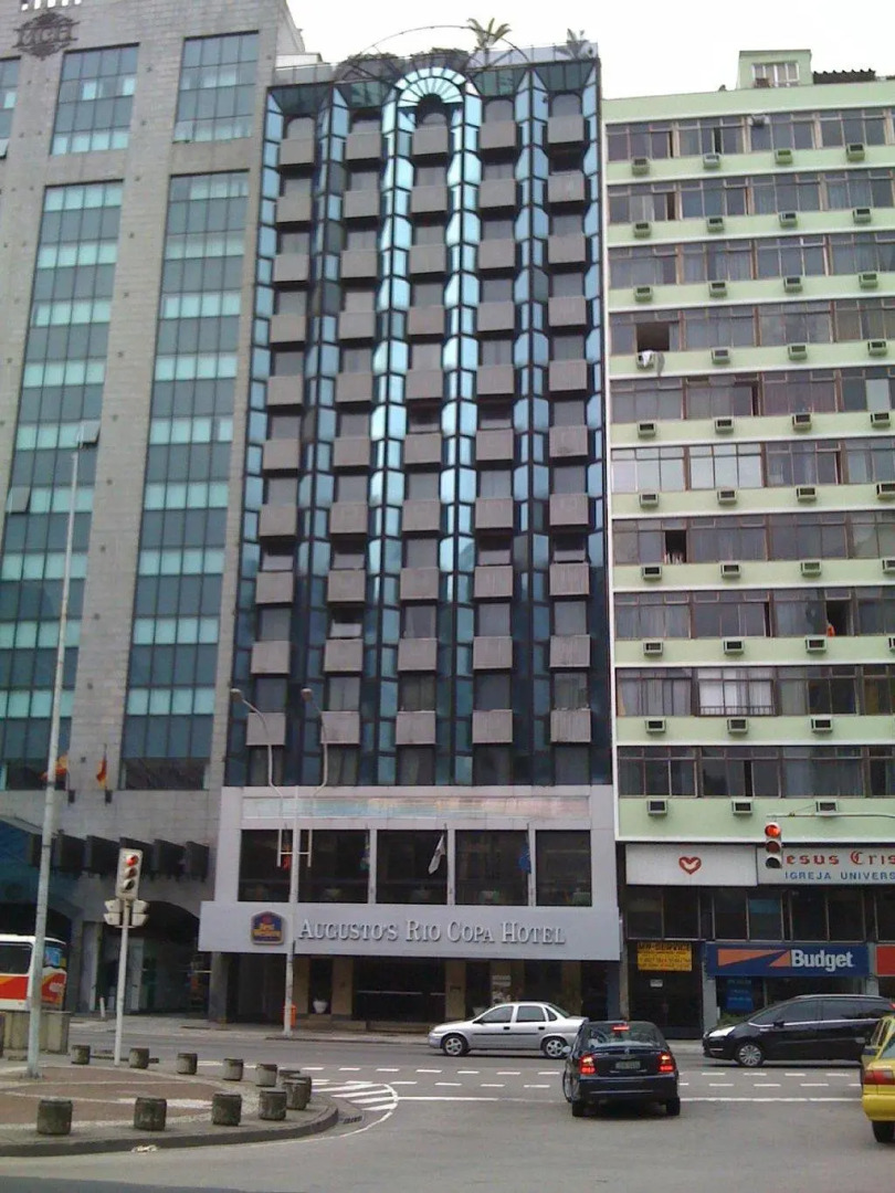 Augusto's Rio Copa Hotel