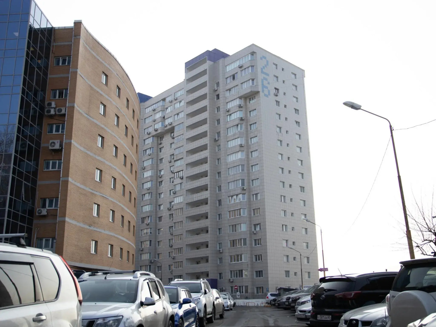 Апартаменты Ocean (Оушен) на улице Жигура