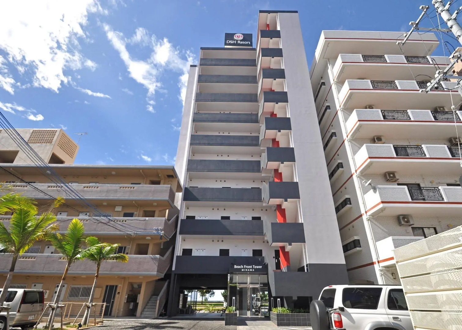 Beach Front Tower MIHAMA byDSH