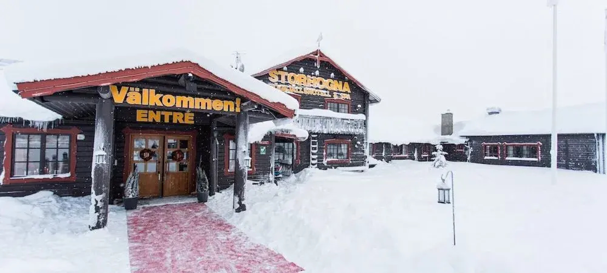 Storhogna Högfjällshotell och Spa