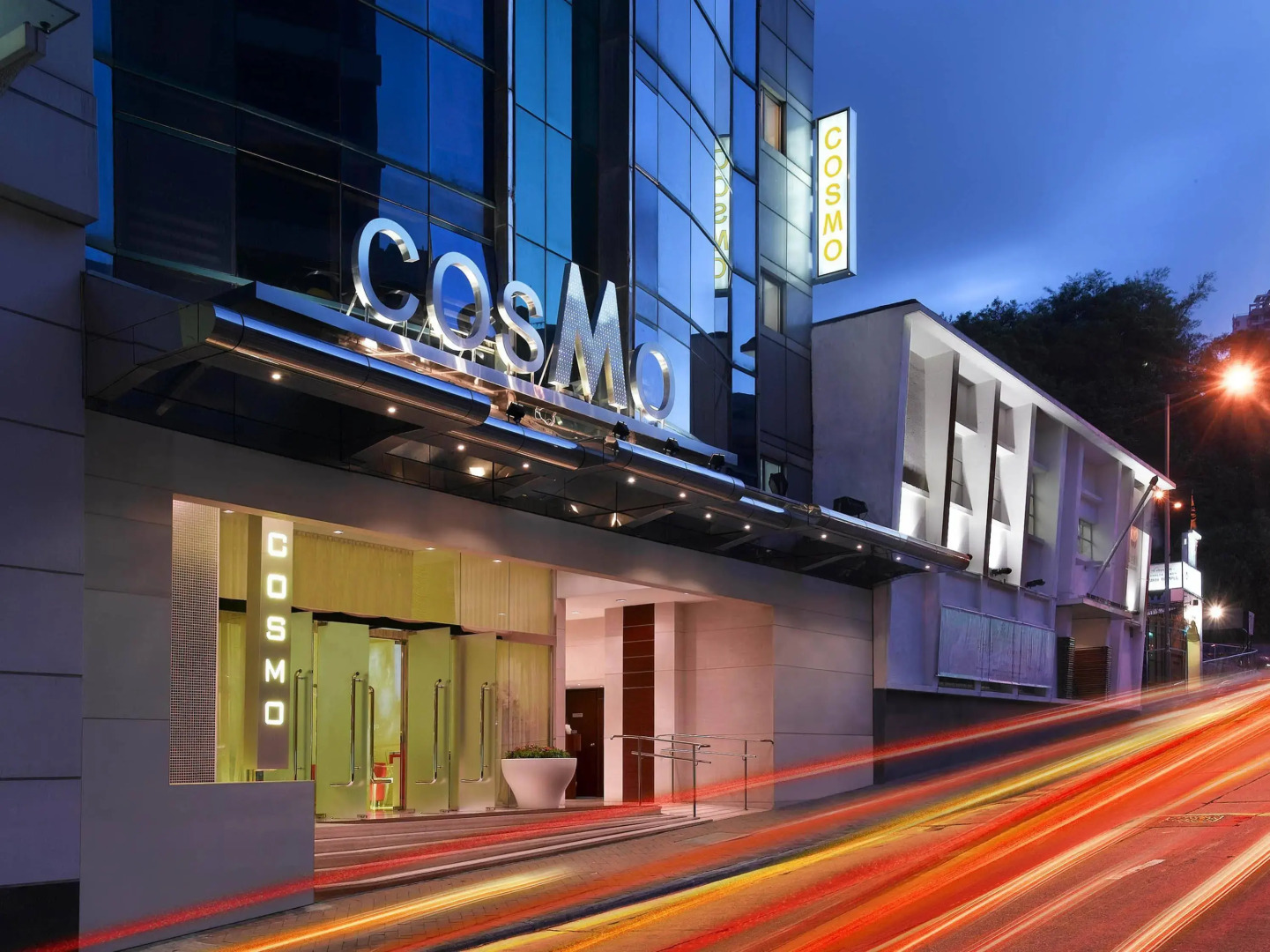 Cosmo Hotel Hong Kong
