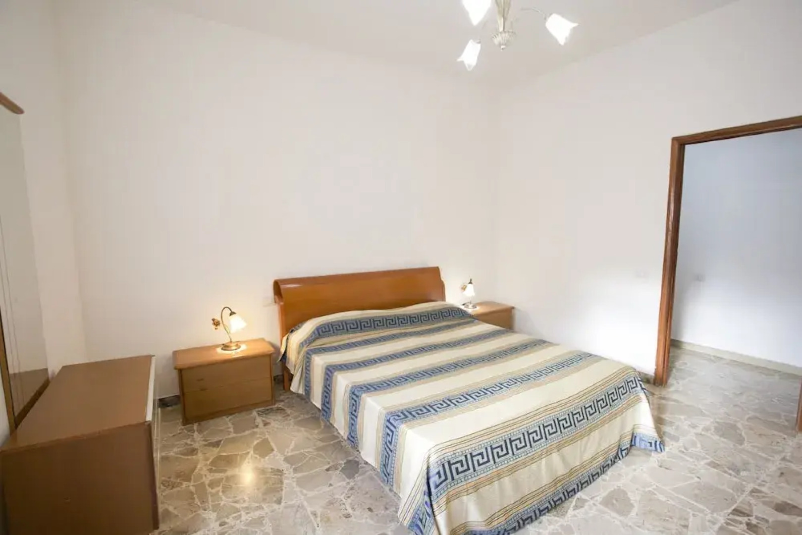 Appartamento Quadri Azzurro