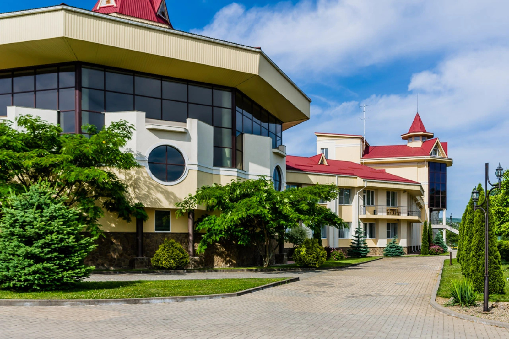 Оздоровительный курортный отель Горный