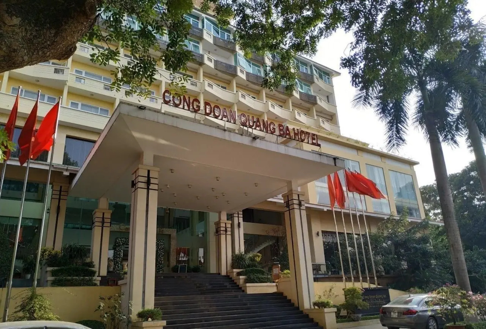 Quang Ba Trade Union Hotel