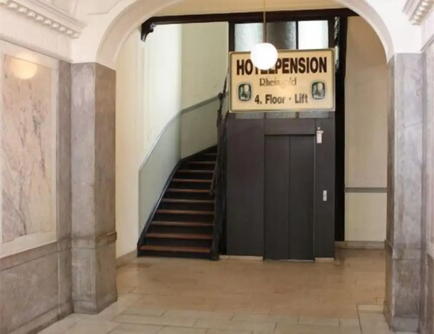 Hotel Pension Rheingold