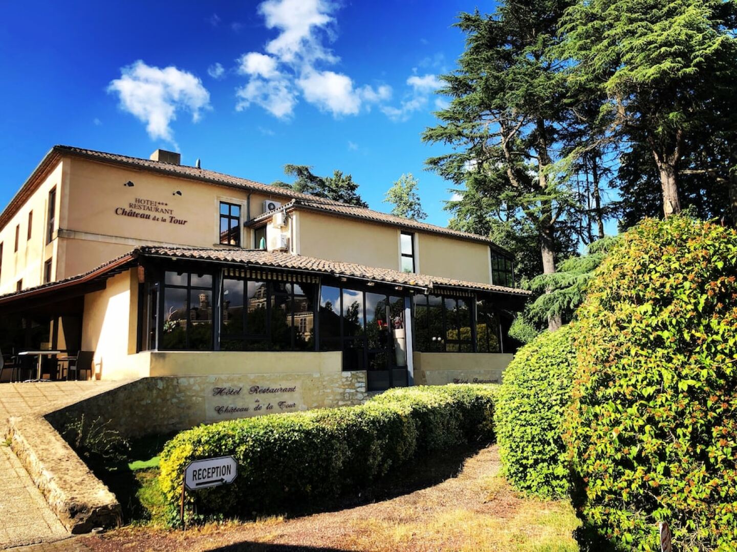 Hôtel du Château de la Tour