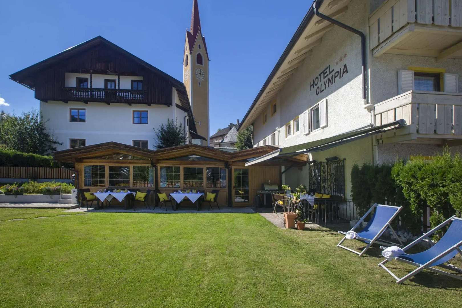 Hotel Chalet Olympia