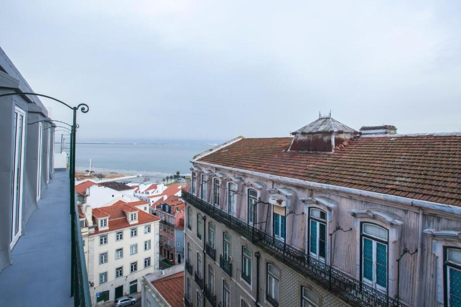 Breathtaking River View in Alfama