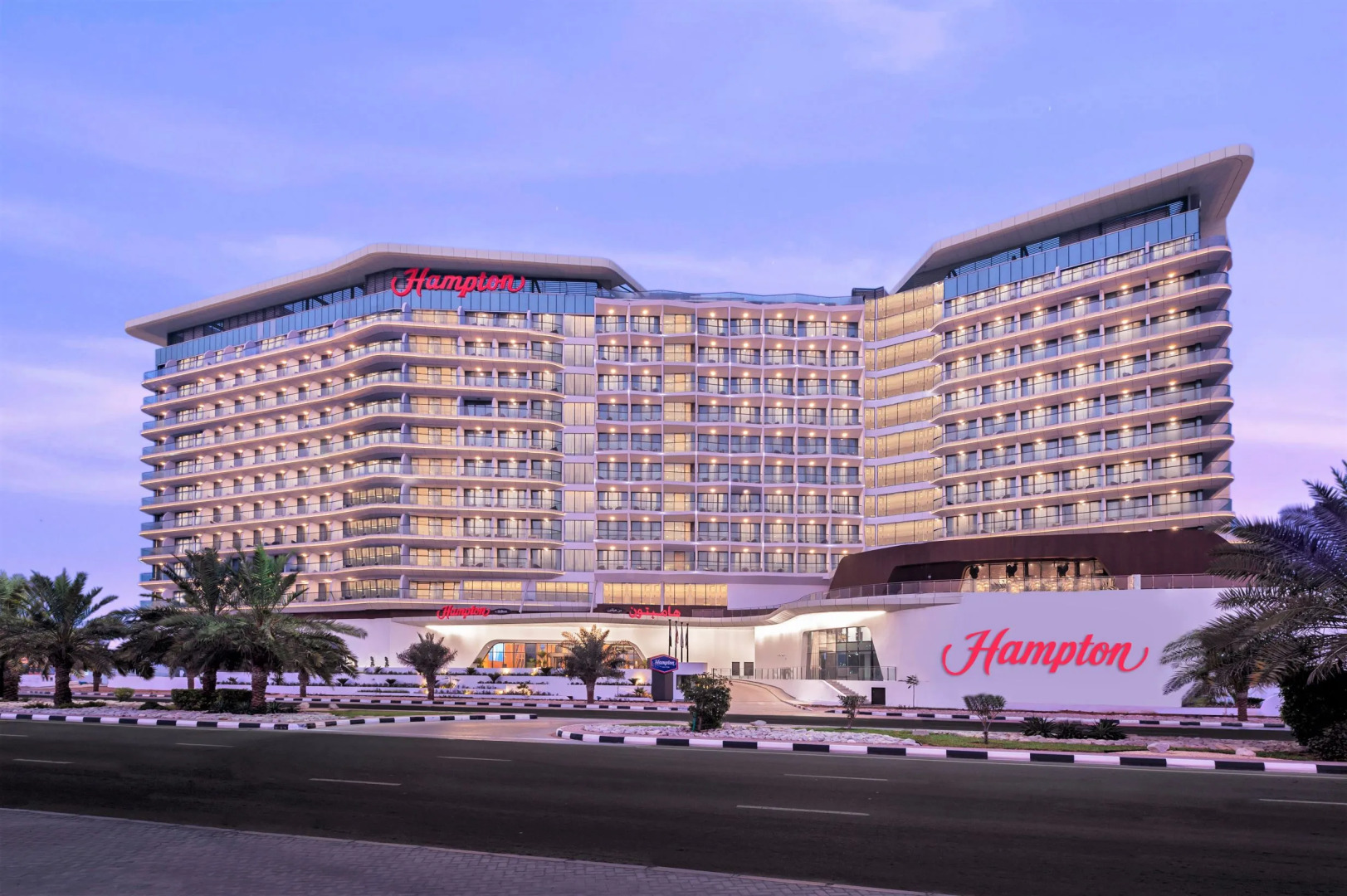 Hampton by Hilton Marjan Island