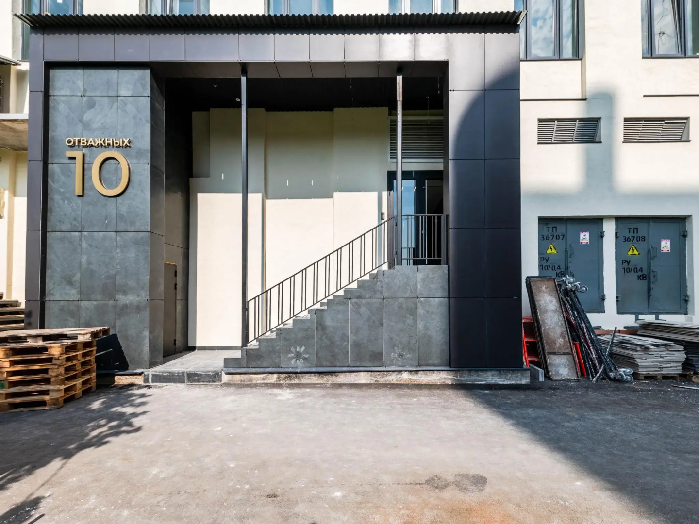 RentalSPb на улице Отважных 10