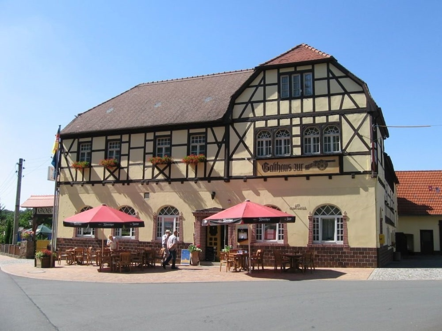 Hotel & Restaurant Zur Kanone