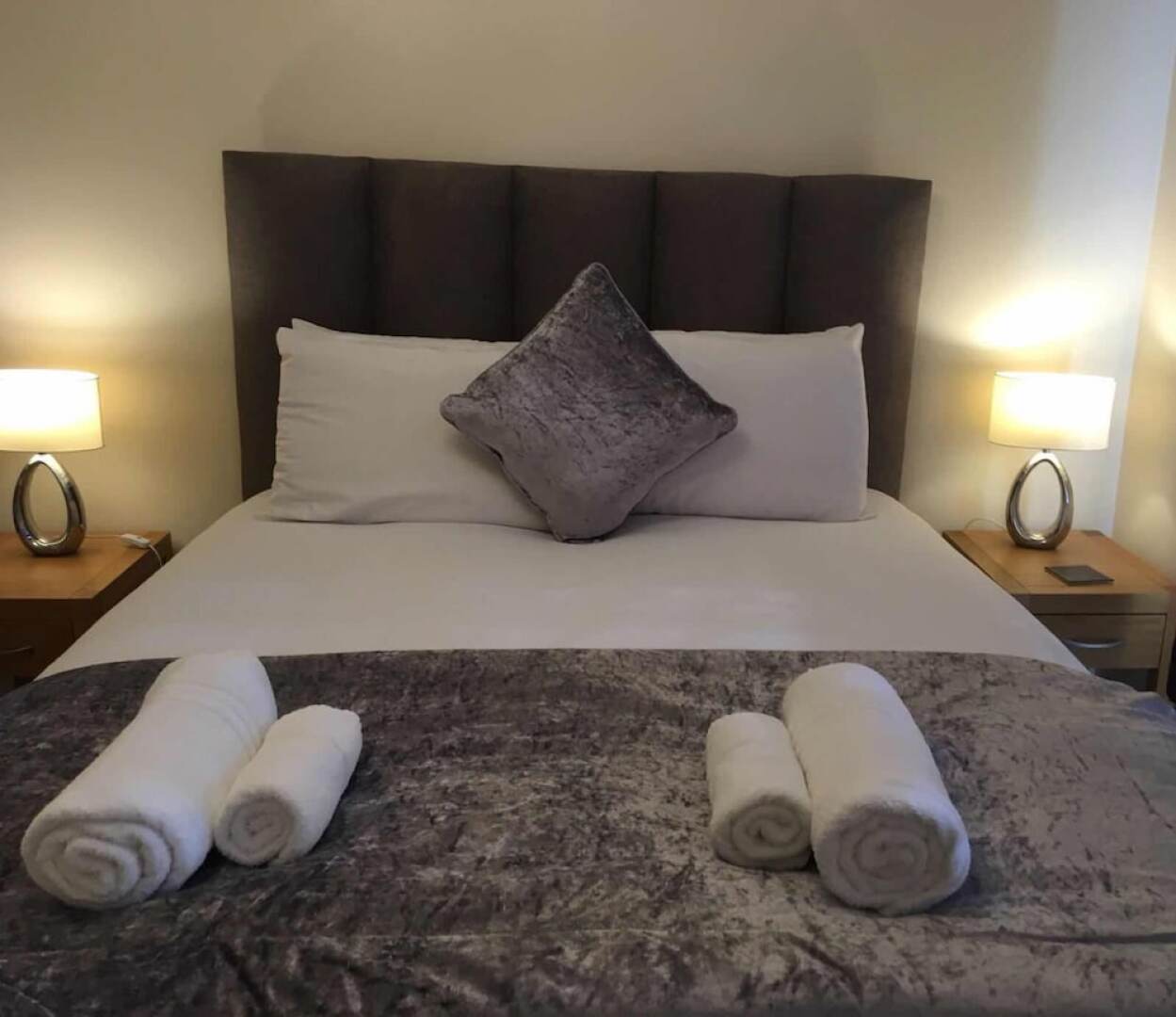 Blue sky at Wallis square