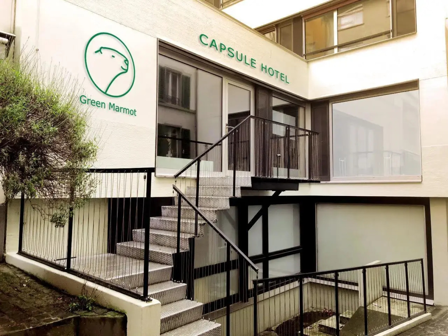 Green Marmot Capsule Hotel Zurich